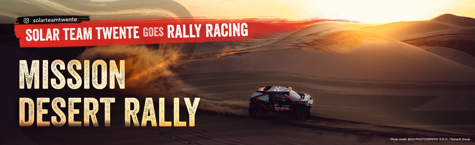Solar Team Twente Rally